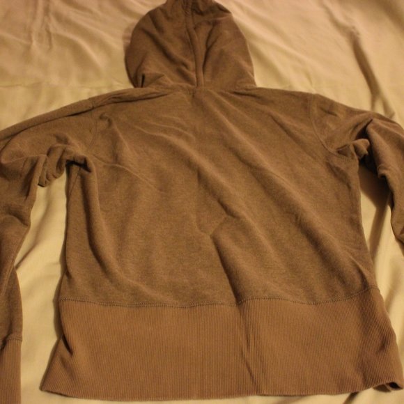 Brown The North Face Lightweight Hoodie Medium - Picture 4 of 4